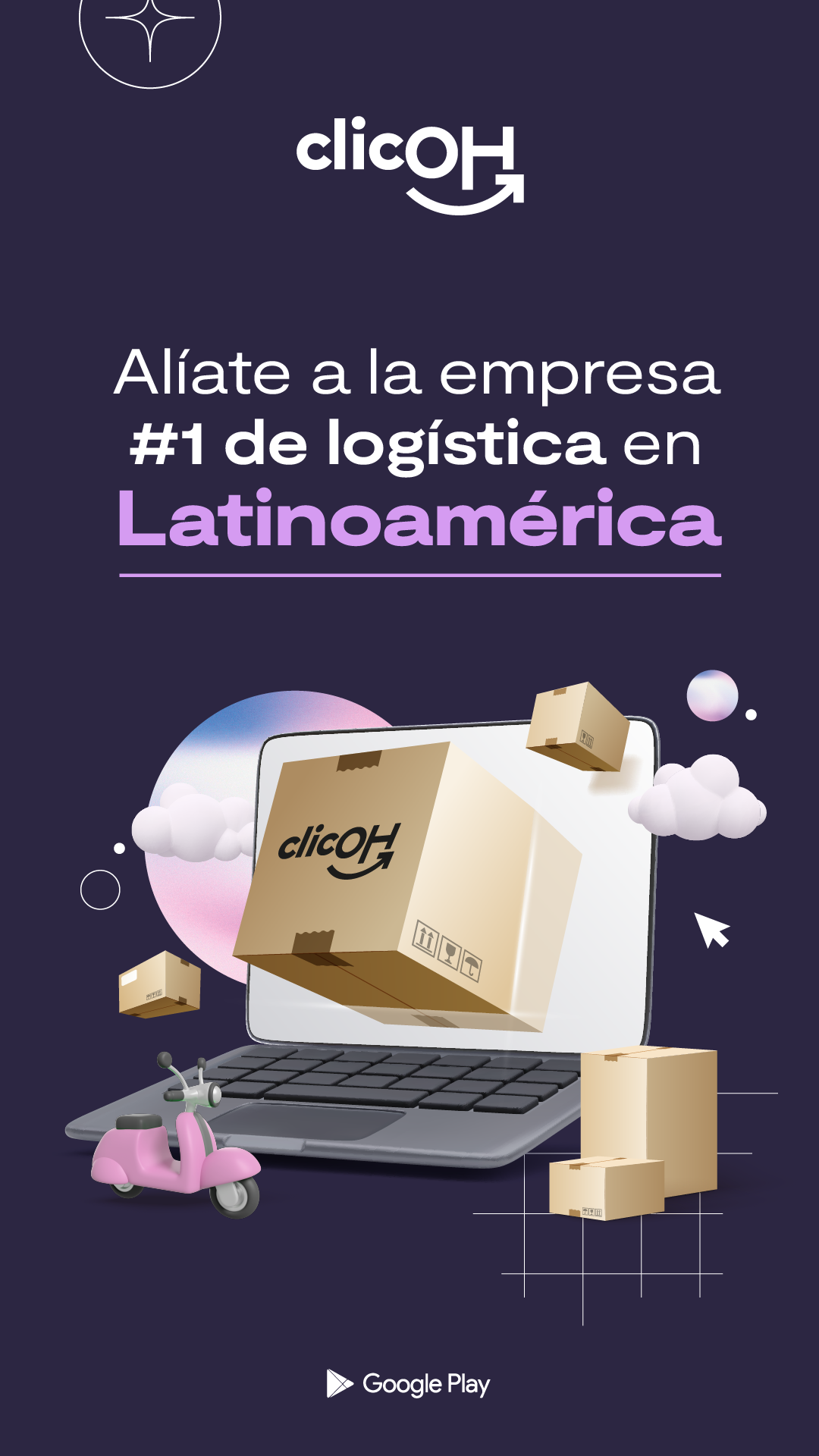 clicOH - Logistica en Latinoamerica